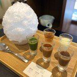 茶匠丸玉園 - ・静岡茶氷三昧 1,000円/税込