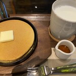 甘食・茶屋 結 - ホットケーキ
