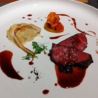 The Grill on 30th - 牛フィレの低温調理