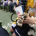 ベルーナドーム - 参考！　２０１８年の購入写真(笑)　カップも変わってます