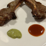 ガラムマサラ - 骨つきラム