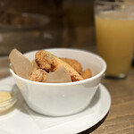 folk burgers&beers - チキンフィンガー