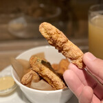 folk burgers&beers - チキンフィンガー