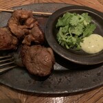 Seafood & Tapas LUBINA - モロッコ風 ラム肉の串焼き