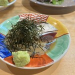 天神 NUMBERSHOT - 博多胡麻鯖（1/3人前）