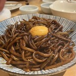 天神 NUMBERSHOT - 中国醤油の香味焼きそば（しめの一品）
