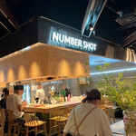 天神 NUMBERSHOT - ビル地下にある飲食店街「イナチカ」。オープンスペースです。