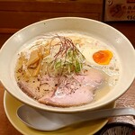 麺元素 - 鶏元素塩ラーメン