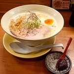 麺元素 - 鶏元素塩ラーメン