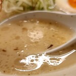 麺元素 - 鶏白湯スープ