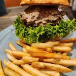 グリーディ フォックス バーガー - アンノーンバーガー