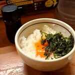 麺元素 - 玉子かけごはん