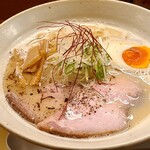 麺元素 - 鶏元素塩ラーメン