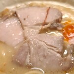 麺元素 - レアチャーシュー