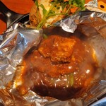 グリルキャピタル東洋亭 なんば店 - 百年洋食ハンバーグステーキ　Aセット