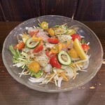 かもめ食堂 - カルパッチョ