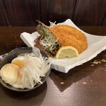 かもめ食堂 - アジフライ