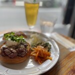 KAKUMEI Burger & cafe - KAKUMEI味噌麹