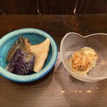 かもめ食堂 - 煮浸し&南蛮漬け