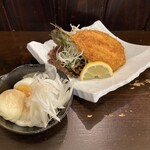 かもめ食堂 - アジフライ