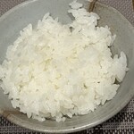 ユーリカ - 熱々の白飯（２杯目）