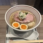 信州中華蕎麦 雷鳥 - 特選WHITE