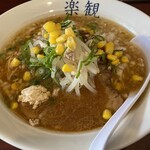 楽観 - 味噌ラーメン