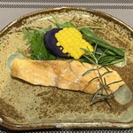 ユーリカ - サーモンのソテー、ローズマリー風味