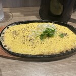 信州中華蕎麦 雷鳥 - 鉄板チャーハン