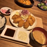 福島 牡蠣と肉たらし ビストロKAI - 