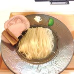 Sagamihara 欅 - 美しい　　昆布水つけ麺大盛　1200＋100