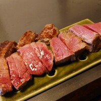 潜龍 - ヒレステーキコース(14,800円)レア
