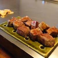 潜龍 - ヒレステーキコース(14,800円)ミディアムウェルダン