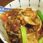 中国菜 オイル - 四川麻婆豆腐