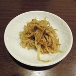 中国菜 オイル - ザーサイの胡麻油和え