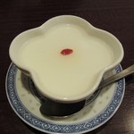 中国菜 オイル - 杏仁豆腐