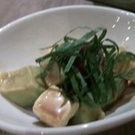 アボガトとクリームチーズのワサビ和え♪