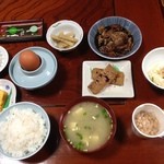 なか川 - 翌日の朝食です。