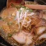 Ramen Totto Ko - らぁ麺（アップ）