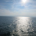 レストラン サントリーニ - 海は広いな大きいな。