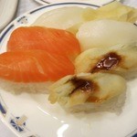 レストラン サントリーニ - お寿司美味しい。