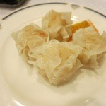 レストラン サントリーニ - シューマイあります。