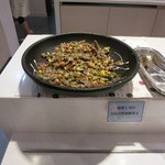 レストラン サントリーニ - 根菜と豆のほか８品目の和物です。