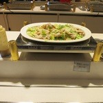 レストラン サントリーニ - 冷しゃぶです