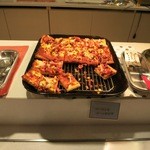 レストラン サントリーニ - ピザもあります。