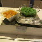 レストラン サントリーニ - 刺身こんにゃくも美味しい。