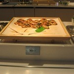 レストラン サントリーニ - 焼き魚も美味しい。