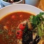 カーゴライスキッチン - 玄米野菜カレー
