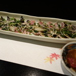 新さんまの炙り 肝正油で、750円