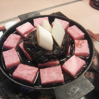 太田なわのれん - ぶつ切り牛鍋　＠5,770円